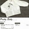 Fontana 329 - matinee jackets - pretty baby