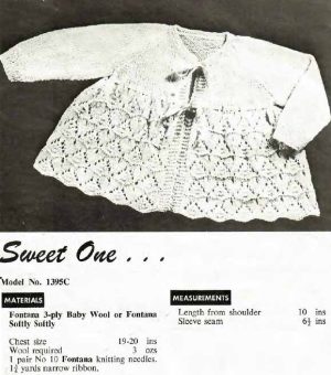 Fontana 329 - matinee jackets - sweet one