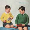 Patons 411 - from 4 to 6 - back cover
