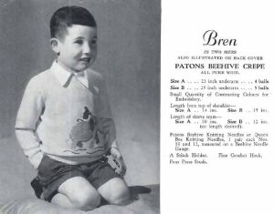 Patons 411 - from 4 to 6 - bren