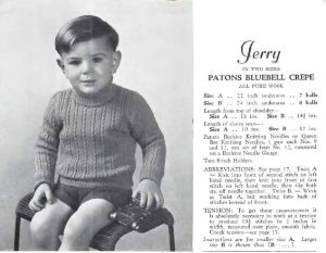 Patons 411 - from 4 to 6 - jerry