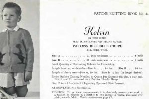 Patons 411 - from 4 to 6 - kelvin