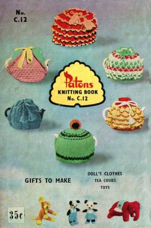 Patons C12 - Gifts to make - back cover