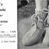 Patons C12 - Gifts to make - ladys bed socks - elinor