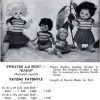 Patons C12 - Gifts to make - sweater and skirt - karis