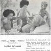 Patons C12 - Gifts to make - vest and pilch - nola