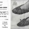 Patons C18 - Gifts to knit - bag socks - cosy toes