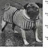 Patons C18 - Gifts to knit - dogs coat - buster
