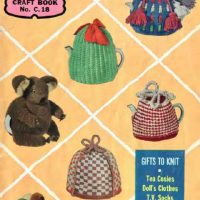 Patons C18 - Gifts to knit - product image - front cover