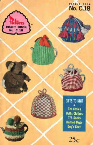 Patons C18 - Gifts to knit - product image - front cover