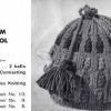 Patons C18 - Gifts to knit - tea cosy - delphie