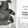 Patons C18 - Gifts to knit - tea cosy - koala