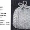 Patons C18 - Gifts to knit - tea cosy - tartan