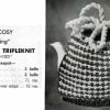 Patons C18 - Gifts to knit - tea cosy - viking