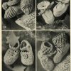 Patons C24 - 20 Bootee Beauties - gallery image 13-16