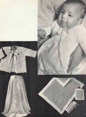 Vogue Baby Knitting 12 - 3 4 5 6