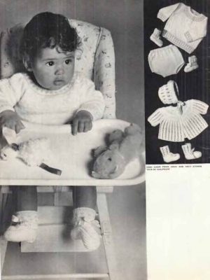 Vogue Baby Knitting 12 - 7-8