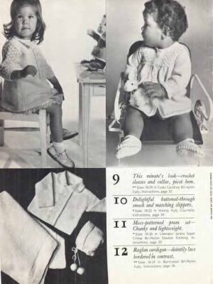 Vogue Baby Knitting 12 - 9-12