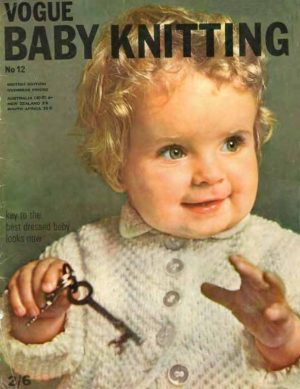 Vogue Baby Knitting 12 - product image - front cover