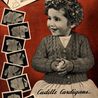Paragon 56 - cuddle cardigans - product image - front cover