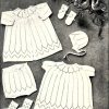 Paragon 75 - layettes pram set and pram cover - daydream layette