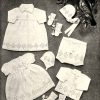 Paragon 75 - layettes pram set and pram cover - lullaby layette