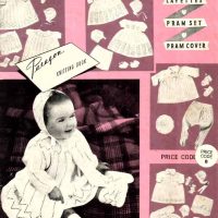 Paragon 75 - layettes pram set and pram cover - product image - front cover