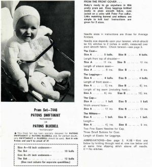 Patons 744 - Mostly Babies - Toddlers Too - 7446