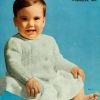 Patons 744 - Mostly Babies - Toddlers Too - back cover - 7445