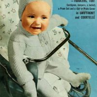 Patons 744 - Mostly Babies - Toddlers Too - product image - front cover