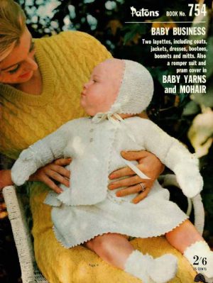 Patons 754 - Baby Business - product image - front cover
