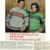 Good Knitting with PB 1963 - gallery image - scandinavian sweater for him or her
