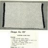 Myart 6 - design 120 - knitted bath mat