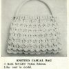 Myart 6 - design 123 - knitted casual bag