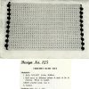 Myart 6 - design 125 - crochet bath mat