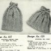 Myart 6 - design 127 and 128 - tea cosies