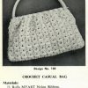 Myart 6 - design 130 - crochet casual bag