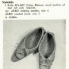 Myart 6 - design 131 - knitted slippers
