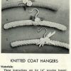 Myart 6 - knitted coat hangers