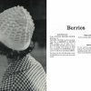 PB 1073 - Three knittable hats by pb - gallery image - berries