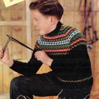 PB C634 - norwegian sweater - product image - front cover