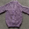 Patons 7067 - Girls Lacy Cardigan - Image 2