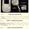 smith book of babies woollies - beth nancy peggy