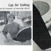 PBSC7 - Handknits for out of doors - cap for sailing
