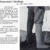 PBSC7 - Handknits for out of doors - fishermans stockings