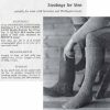 PBSC7 - Handknits for out of doors - stockings for men