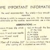 Patons 252 - abbreviations