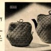 Patons 252 - gallery image - basket weave cosy