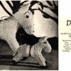 Patons 252 - gallery image - donkey and foal