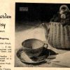 Patons 252 - gallery image - flower garden tea cosy
